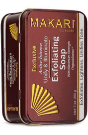 Makari De Suisse Exclusive Active Intense Unify &amp; Illuminate Exfoliating Soap