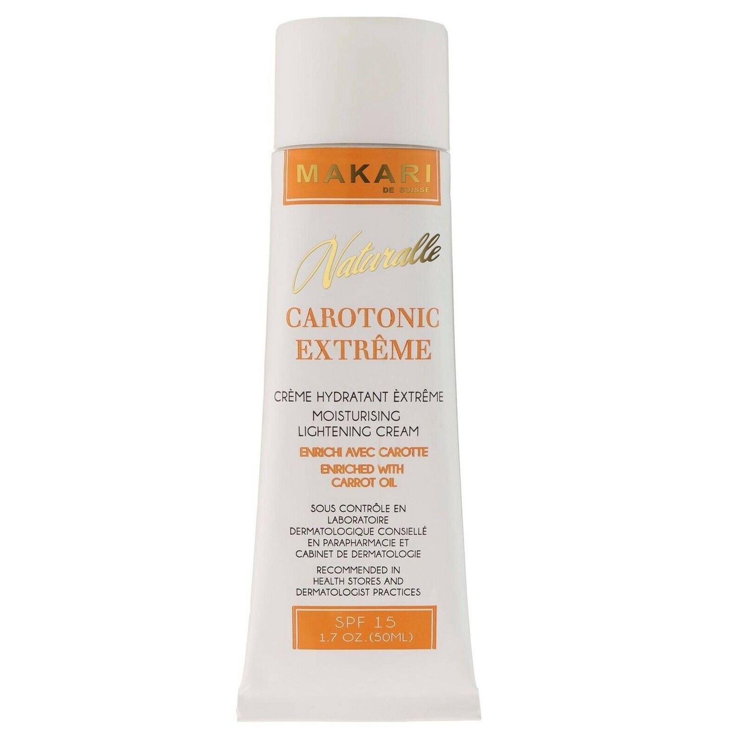 Makari De Suisse Naturalle Carotonic Extrème Glow Renewing Face Cream SPF 15