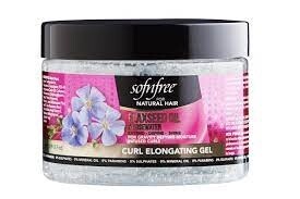 NatuFlaxseed &amp; Rosewater Curl Elongating Gel 325ml