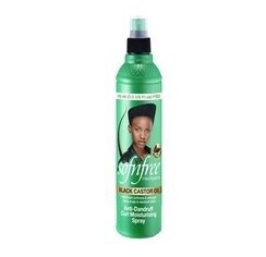 Sofn&#39;free Black Catstor Oil Anti-Dandruff Curl Moisturising Spray