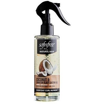 sofn&#39;freemNatural Hair Coconut &amp; Jamaican Caster Oil (Bottle) 240ML/240