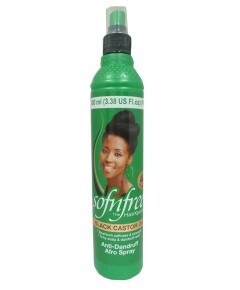 Sofn&#39;free Black Catstor Oil Anti-Dandruff Afro Spray