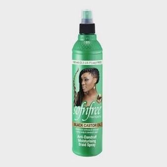 Sofn&#39;free Black Catstor Oil Anti-Dandruff Moisturising Braid Spray