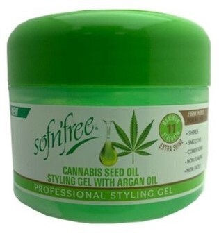 SOFN&#39;FREE CANNABIS SEED OIL STYLING GEL