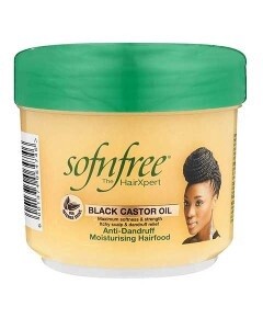 Sofn&#39;free Black Catstor Oil Anti-Dandruff Moisturising Hairfood