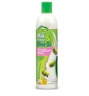Sofn&#39;free Milk Protein &amp; Olive Oil Sulfate-Free 2-in-1 Conditioning Shampoo