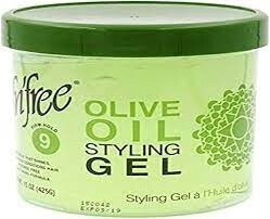 Sofn&#39;free Styling Gel Olive oil 425 gr