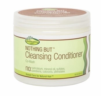 Sofn&#39;free Nothing But Cleansing Conditioner Co-Wash 454g