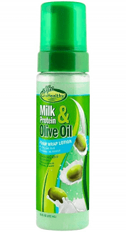 Sofn&#39;free Milk Protein &amp; Olive Oil Foam Wrap Lotion