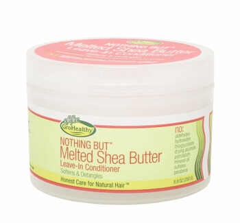 Sofn&#39;free Nothing But Melted Shea Butter Leave-In Conditioner250g