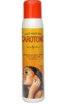 Mama Africa  Light &amp; Natural Carotone Brightening Lotion
