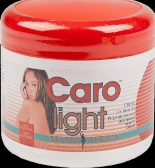 Mama Africa Caro White Lightening Beauty Cream Jar 450ml