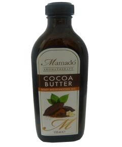 Mamado Aromatherapy Cocoa Butter Body Moisturizing Oil