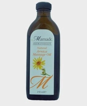 Mamado Aromatherapy Natural Arnica Massage Oil 150ml
