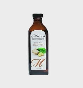 Mamado Aromatherapy Natural Ginger Oil 150ml