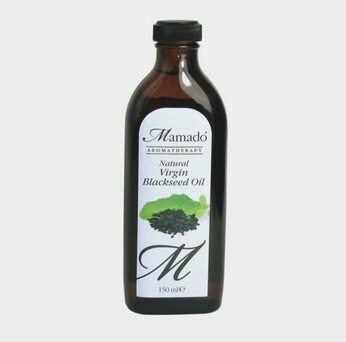 Mamado Aromatherapy Natural Virgin Blackseed Oil 150ml