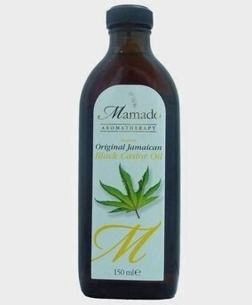 Mamado Aromatherapy Original Jamaican Black Castor Oil150ml