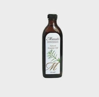 Mamado Aromatherapy Natural Sesame Oil 150ml