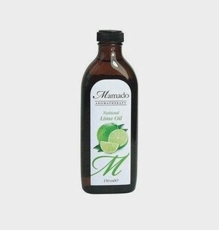 Mamado Aromatherapy Natural Lime Oil 150ml