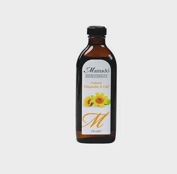 Mamado Aromatherapy Natural Vitamin E Oil 150ml