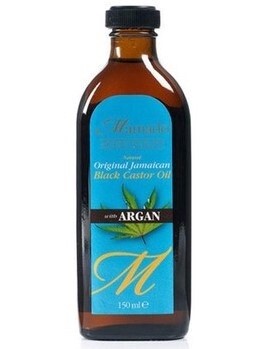 Mamado Aromatherapy Natural Original Jamaican Black Castor Oil with Argan150ml