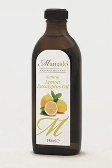 Mamado Aromatherapy Natural Lemon Eucalyptus Oil 150ml