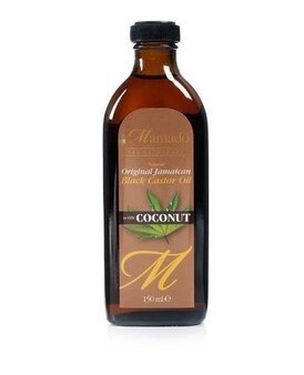 Mamado Aromatherapy Original Jamaican Black Castor Oil with Coconut150ml