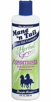 Mane&#39; n Tail  Olive Oil Complex Herbal Gro Conditioner