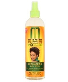Mazuri Olive Oil Detangling Curl Spray
