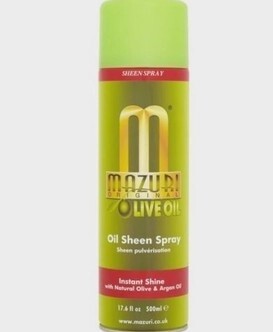 Mazuri  Olive Oil Oil Sheen Spray