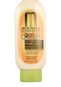 Mazuri Olive Oil Texturizer Softening Hair Mud