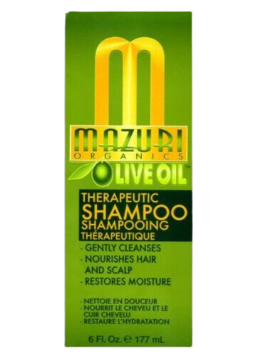 Mazuri Olive Oil Therapeutic Shampoo