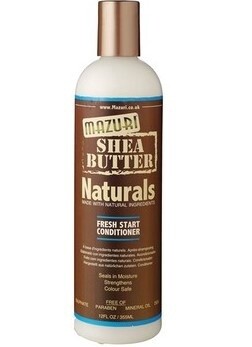 Mazuri Shea Butter Naturals Fresh Start Conditioner