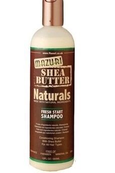Mazuri Shea Butter Naturals Fresh Start Shampoo
