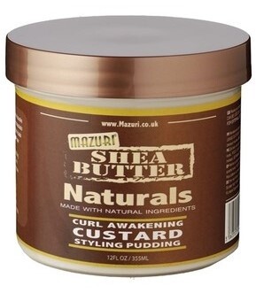 Mazuri Shea Butter Naturals Curls Awakening Custard Styling Pudding