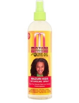 Mazurikids original olive oil detangling spray