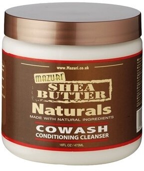 Mazuri Shea Butter Naturals Cowash Conditioning Cleanser