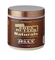 Mazuri Shea Butter Naturals Curl Bouncing Jelly Styling Paste