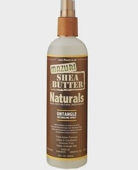 Mazuri Shea Butter Naturals Untangle Detangling Spray