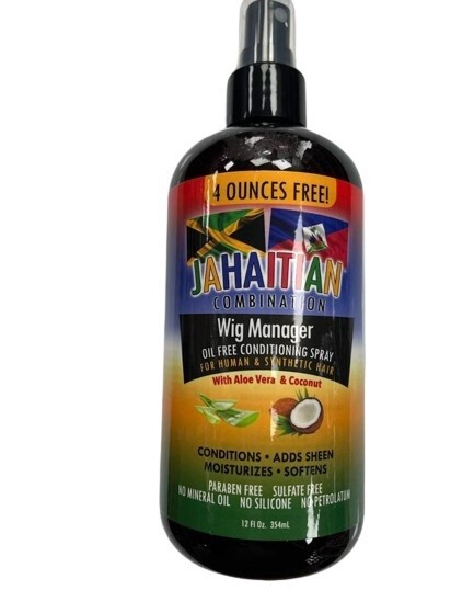 JAHAITIAN COMBINATION WIG MANAGER