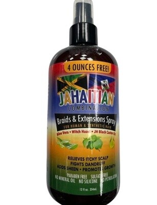 JAHAITIAN COMBINATION BRAIDS &amp; EXTENSIONS SPRAY