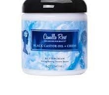 CAMILLE ROSE BLACK CASTOR OIL + CHEBE BUTTERCREAM