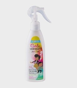 ORS Curlies Unleashed for Kids  Mango &amp; Orange Knot A Chance Daily Detangler