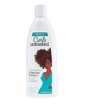 ORS Curls Unleased Sulfate-Free Shampoo