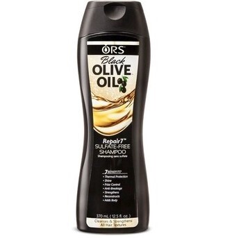 ORS Black Olive Oil Repair 7 Sulfate-Free Shampoo