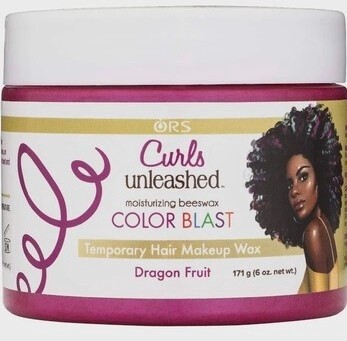 ORS Curls unleashed  Color Blast Temporary Hair Makeup Wax- Dragon Fruit