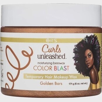 ORS Curls unleashed   Color Blast Temporary Hair Makeup Wax-Golden Bars
