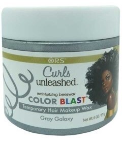 ORS Curls unleashed  Color Blast Temporary Hair Makeup Wax- Grey Galaxy