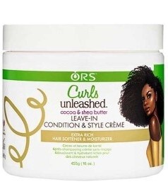 ORS Curls Unleased Leave-In Conditioning CrÃ¨me