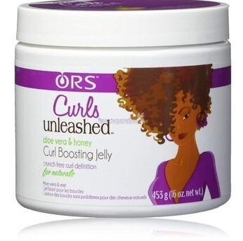 ORS Curls Unleashed  Aloe Vera &amp; Honey Curl Boosting Jelly